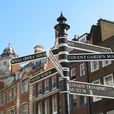 Studio Apartment, Covent Garden لندن المظهر الخارجي الصورة