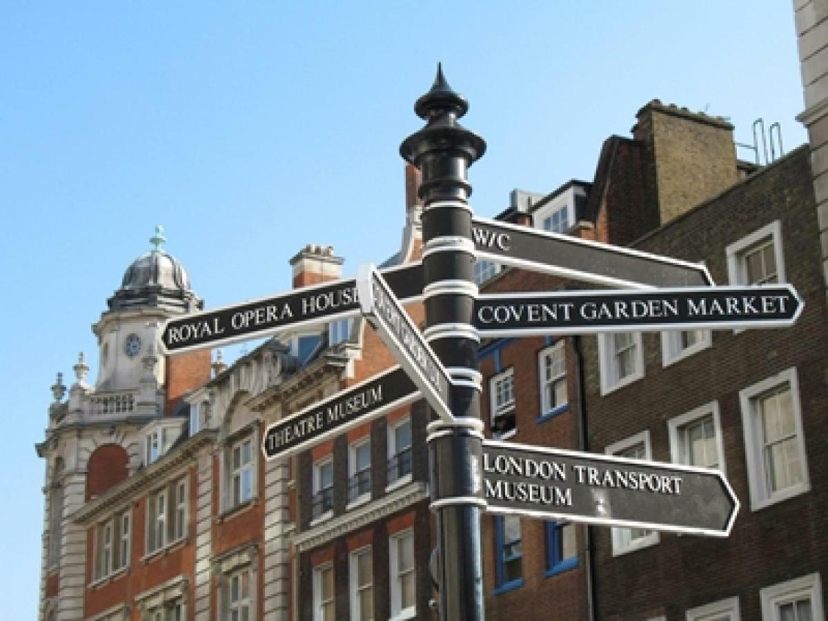 Studio Apartment, Covent Garden لندن المظهر الخارجي الصورة